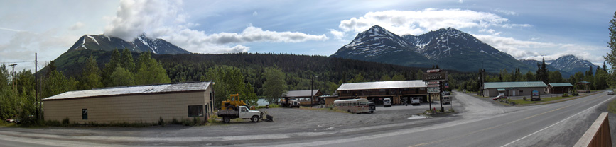 Moose Pass Panorama