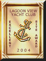 Lagoon View Yacht Club Excellent Site Award