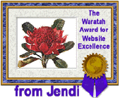 Waratah Award